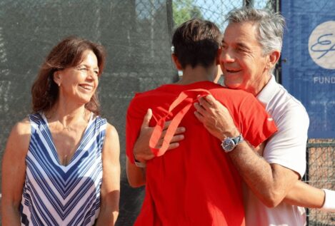 La Fundación Emilio Sánchez Vicario cierra sus cursos de tenis adaptado con  200 alumnos