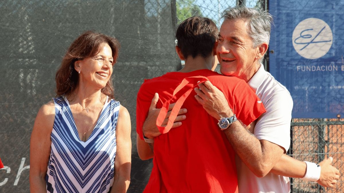 La Fundación Emilio Sánchez Vicario cierra sus cursos de tenis adaptado con 200 alumnos