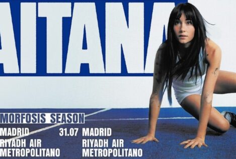 Aitana hace historia con dos conciertos en el Metropolitano ante 110.000 personas