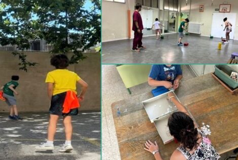 La Fundación J. Díaz estrena su campamento para niños con problemas psiquiátricos 