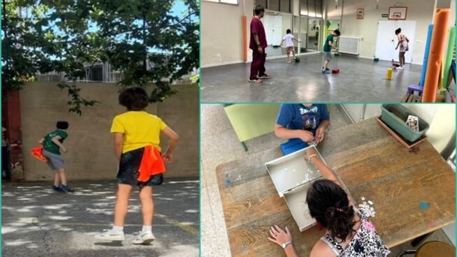 La Fundación J. Díaz estrena su campamento para niños con problemas psiquiátricos 