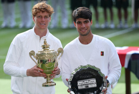 Sinner culmina su revancha ante Alcaraz y conquista su primer Wimbledon