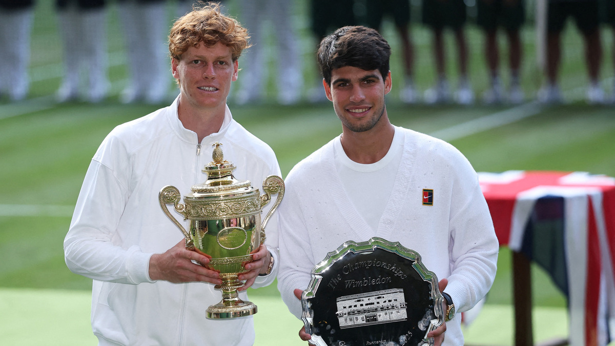 Sinner culmina su revancha ante Alcaraz y conquista su primer Wimbledon