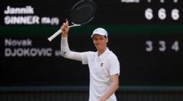 Se repite la final de Roland Garros: Sinner arrolla a Djokovic y se enfrentará contra Alcaraz
