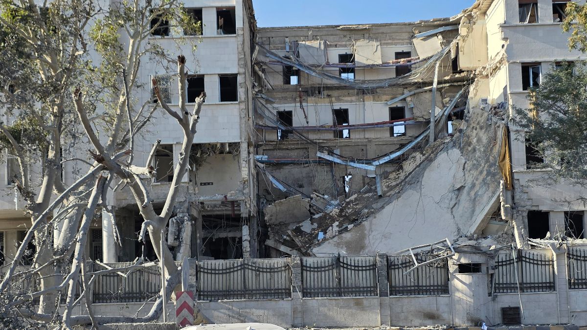 Al menos tres muertos y 34 heridos en los bombardeos del Ejército israelí en Damasco