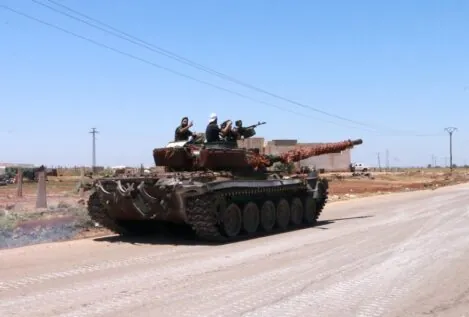 Los combates en el sur de Siria dejan al menos  1.260 muertos en solo ocho días