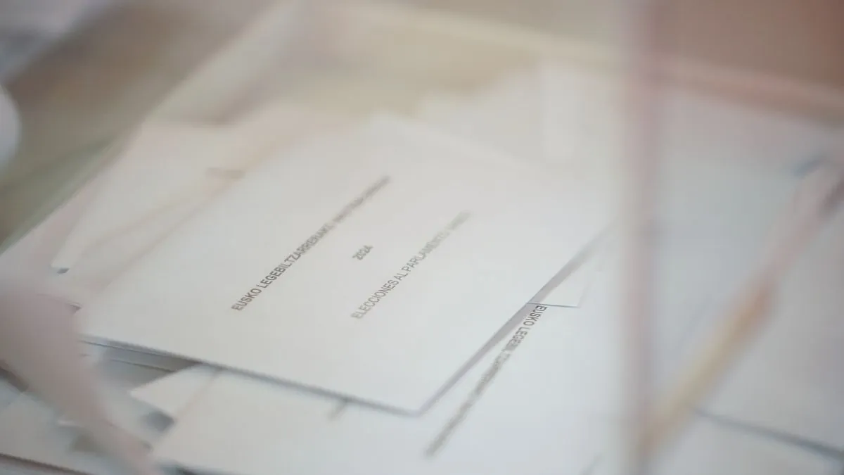 Solo el 21% de los vascos se muestra a favor de la independencia, según el CIS del País Vasco