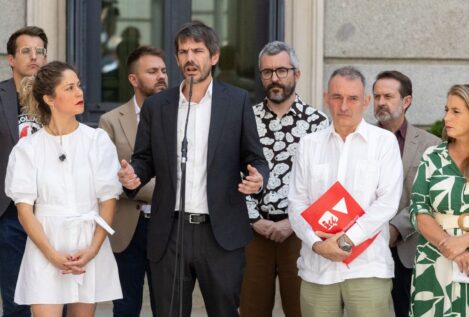 Sumar ve la legislatura en peligro: «El PSOE no es consciente de la gravedad de la situación»