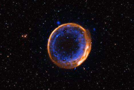 Algunas estrellas estallan dos veces antes de morir