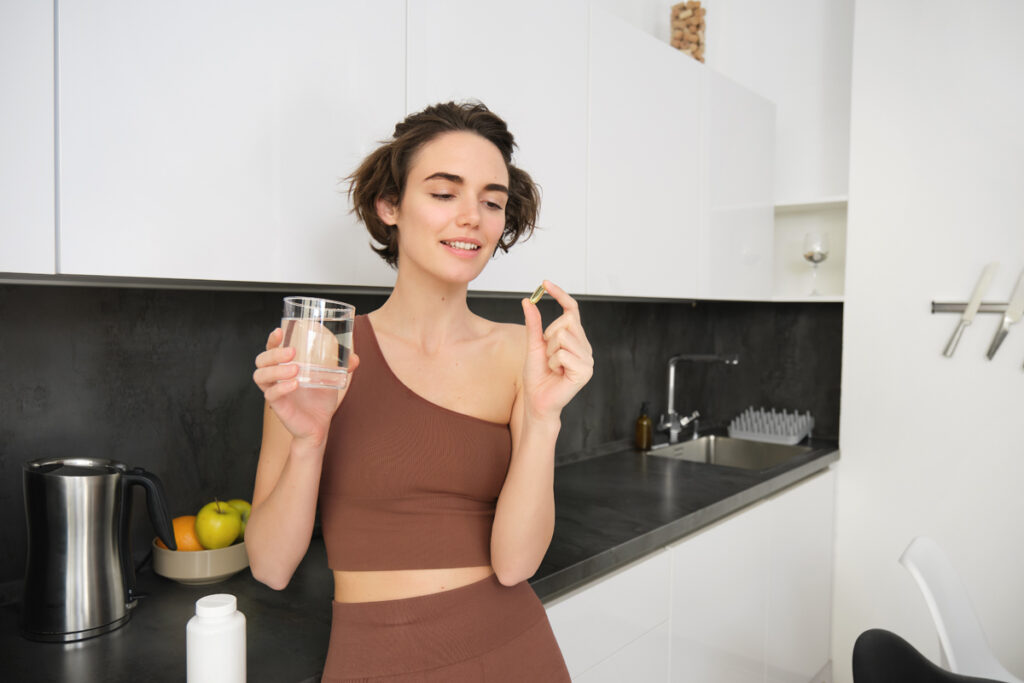 La nutricosmética es una técnica muy sencilla para cuidar la piel. (Fuente: Freepik/Benzoix)
