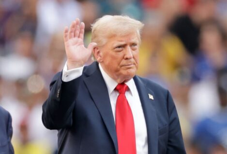 Trump padece una leve inflamación en las piernas por «insuficiencia venosa crónica»