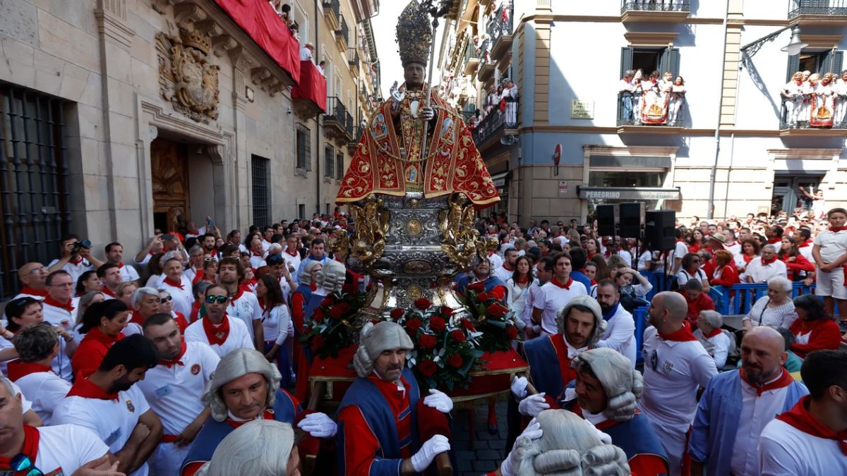 Tercer encierro de San Fermín 2025: recorrido y debut de Álvaro Núñez en la Feria del Toro