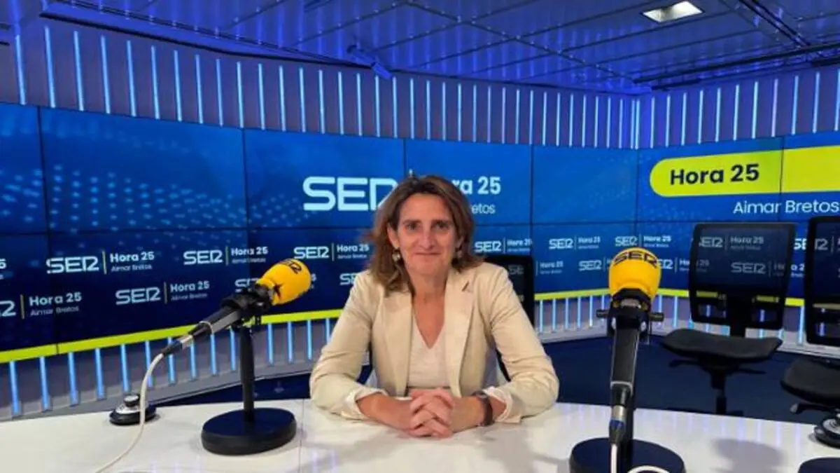 Teresa Ribera dio al Grupo Prisa dos tercios de la publicidad en radio de su ministerio