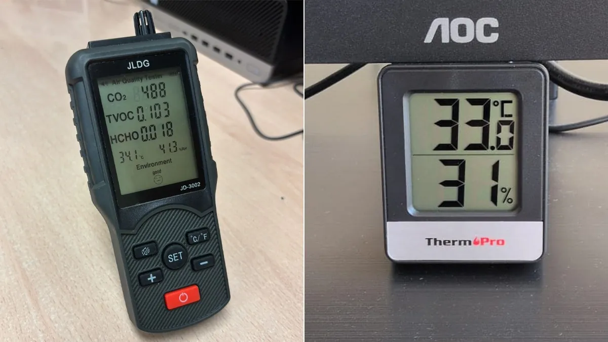 El terror de trabajar a 34 grados en comisaría: «Vamos al coche para refrescarnos»