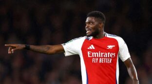 El futbolista Thomas Partey, acusado de cinco cargos de violación y uno de agresión sexual