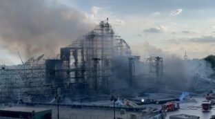 Arde el escenario principal del Festival Tomorrowland a dos días de su comienzo