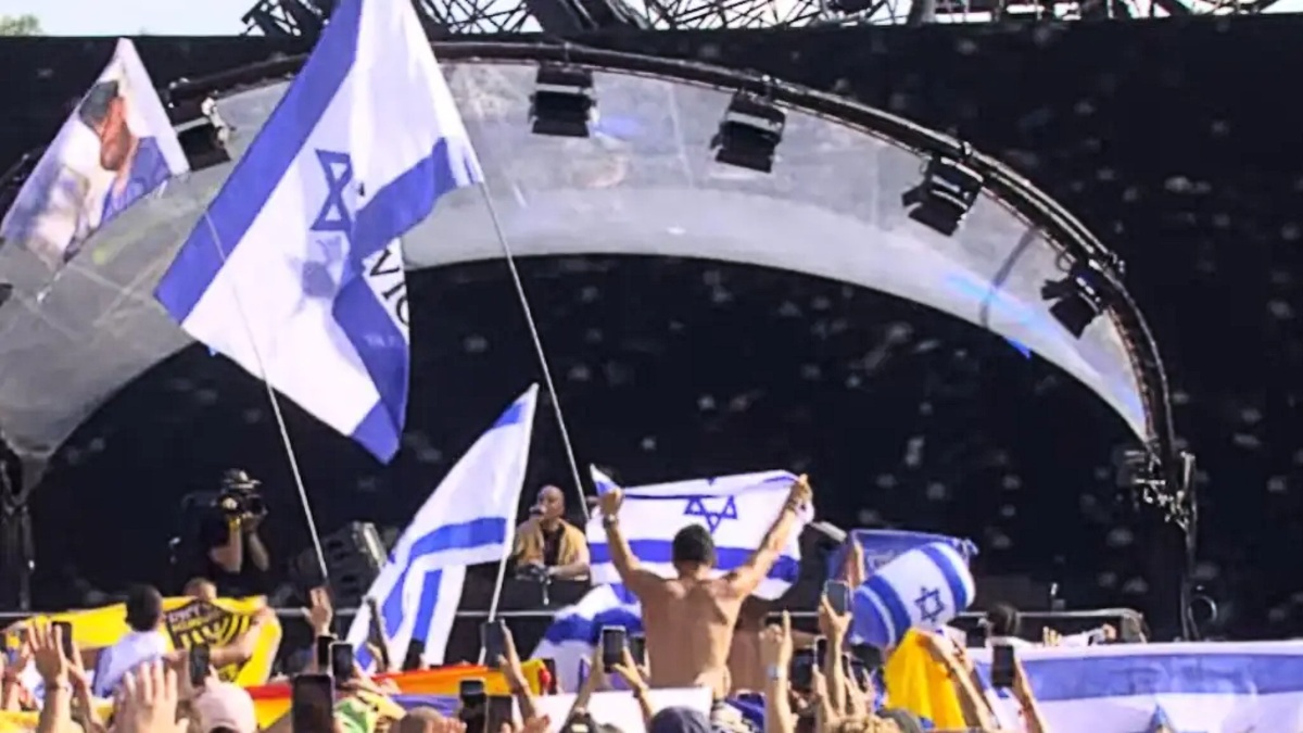 Bélgica detiene por «crímenes de guerra» a dos soldados israelíes que fueron a Tomorrowland