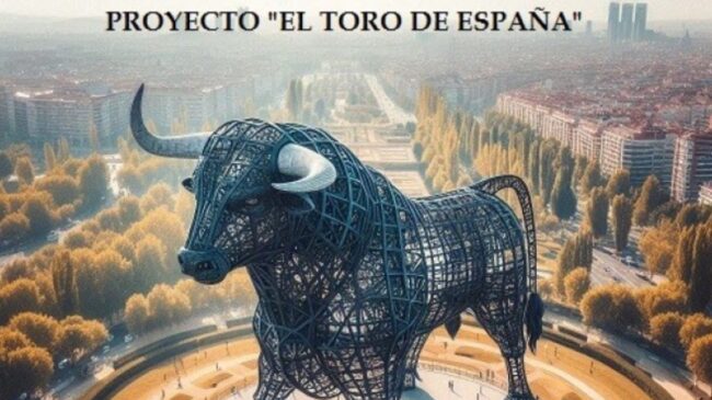 La Academia Española de Tauromaquia busca municipio para erigir un toro de 300 metros