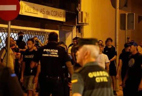Los dos detenidos por encubrir la agresión a un vecino de Torre Pacheco son magrebíes