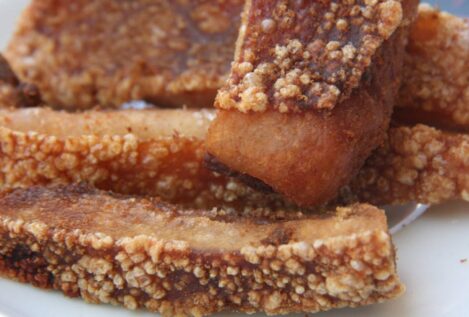 Según un estudio, comer torreznos podría ser saludable: ¿cómo se explica esto?
