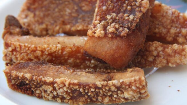 Según un estudio, comer torreznos podría ser saludable: ¿cómo se explica esto?