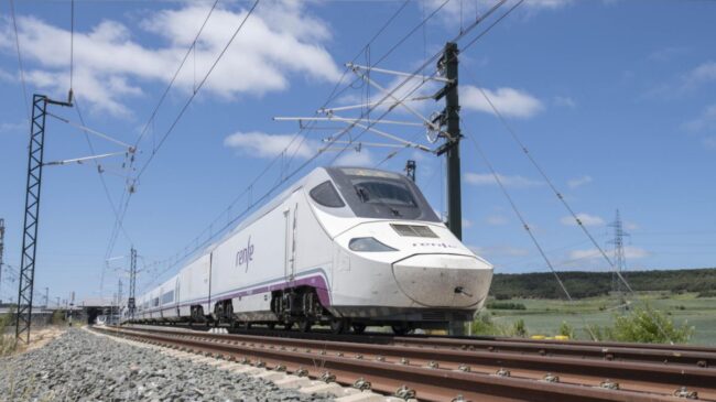 Mueren dos personas tras ser arrolladas por un tren en Moriscos (Salamanca)