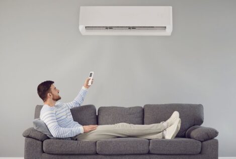 Ventilador, hielo y un cubo: el truco de un arquitecto para enfriar tu habitación