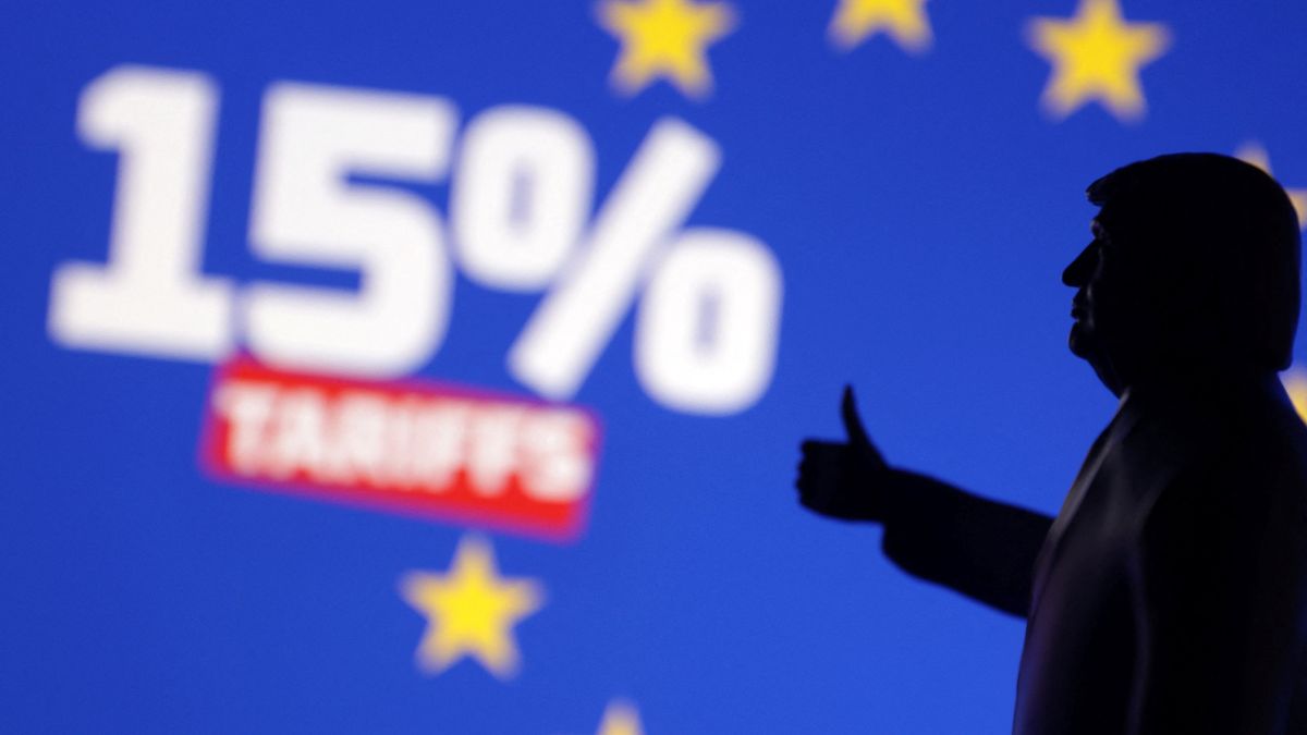 Trump califica el pacto comercial con la UE como el «mayor acuerdo nunca hecho»