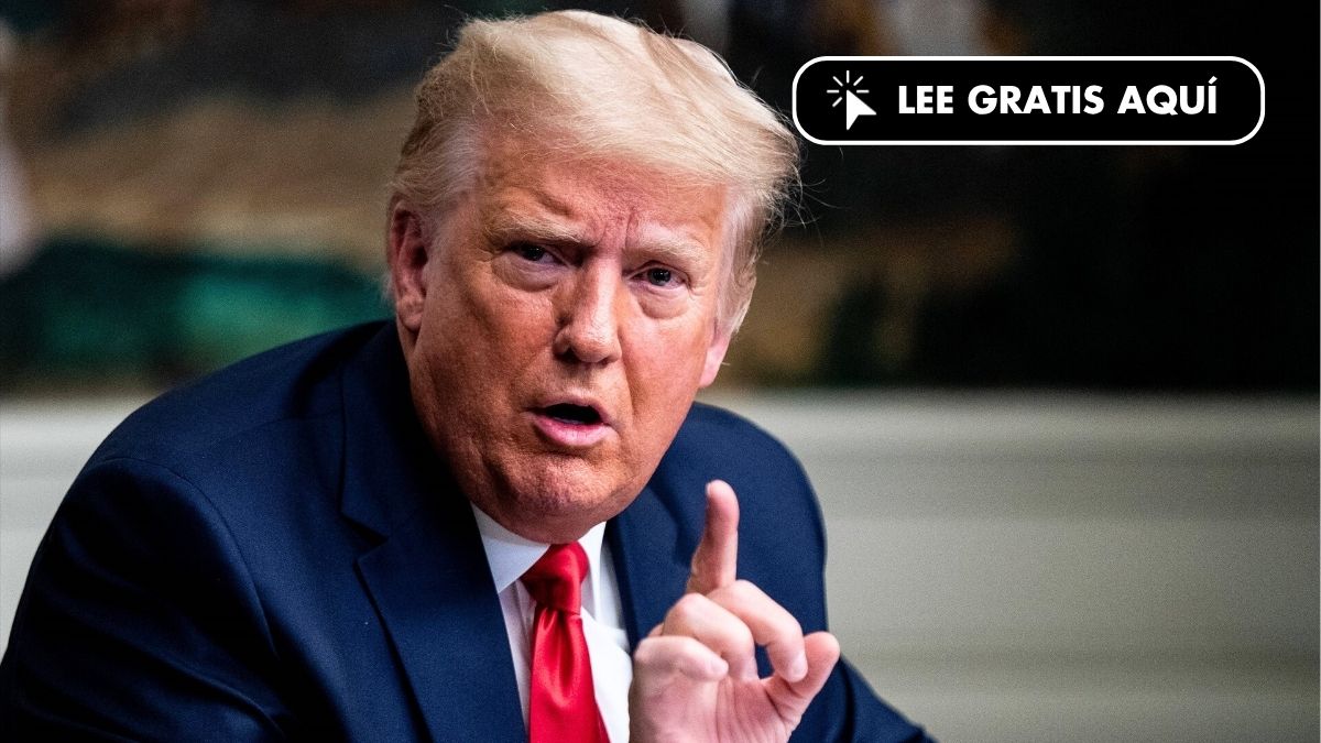 Epstein tira de Trump desde la tumba