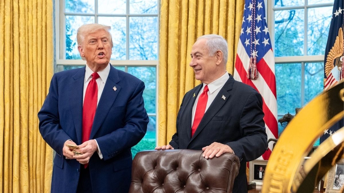 Trump asegura que «hay gran posibilidad» de un alto al fuego entre Israel y Hamás esta semana