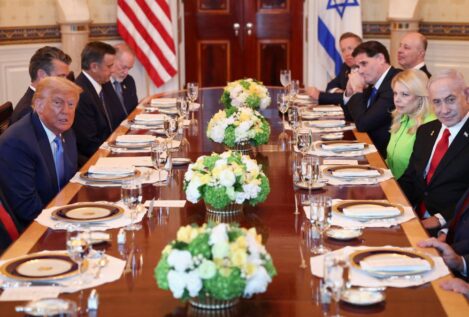 Netanyahu propone a Trump para el Nobel de la Paz