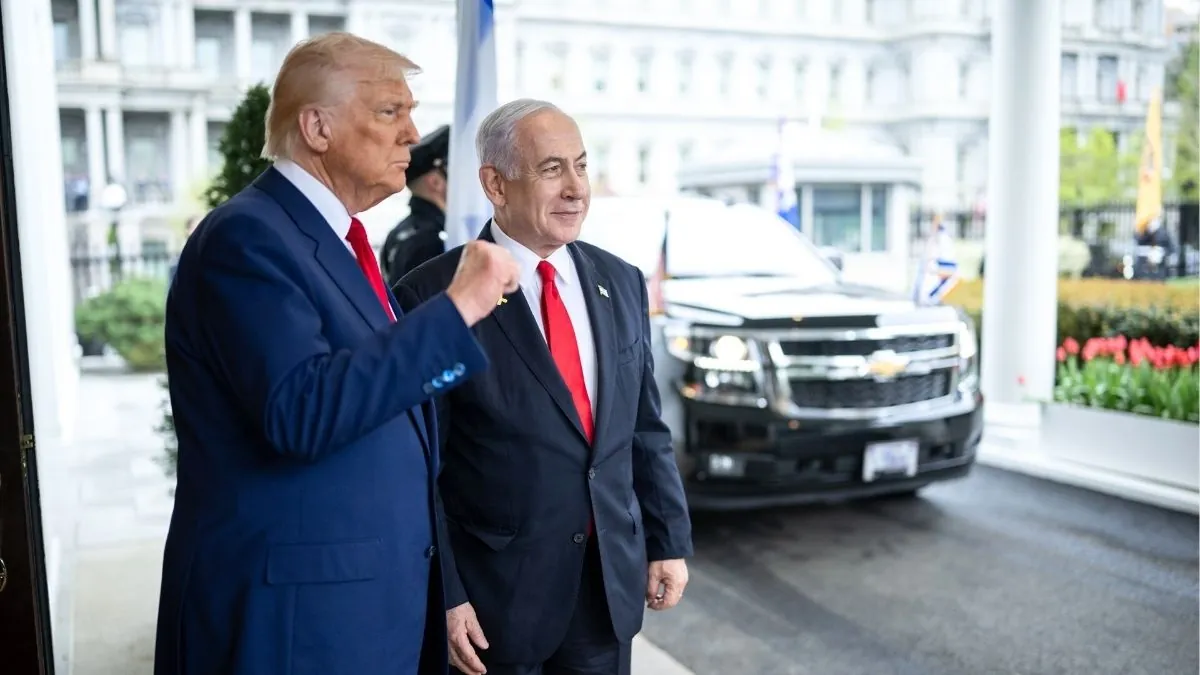 Netanyahu se reunirá con Trump el 7 de julio en Washington