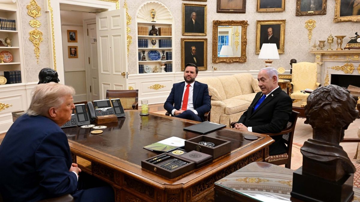 Israel defiende la «presión militar» sobre Gaza en una reunión con Trump para liberar rehenes