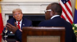 Trump elogia el «buen inglés» del presidente de Liberia, cuyo idioma oficial es el inglés