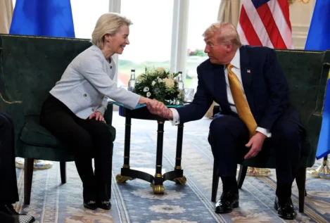 Trump versus Von der Leyen… ¿Tratado de Edén 2.0?