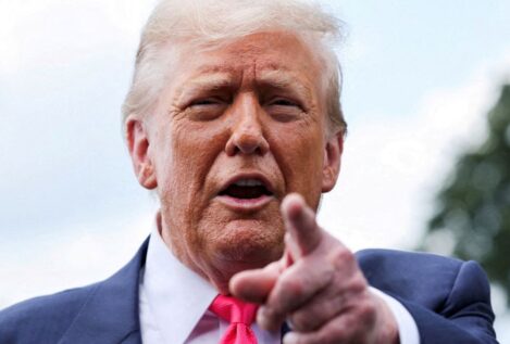Trump demandará al 'Wall Street Journal' por publicar una carta que habría enviado a Epstein