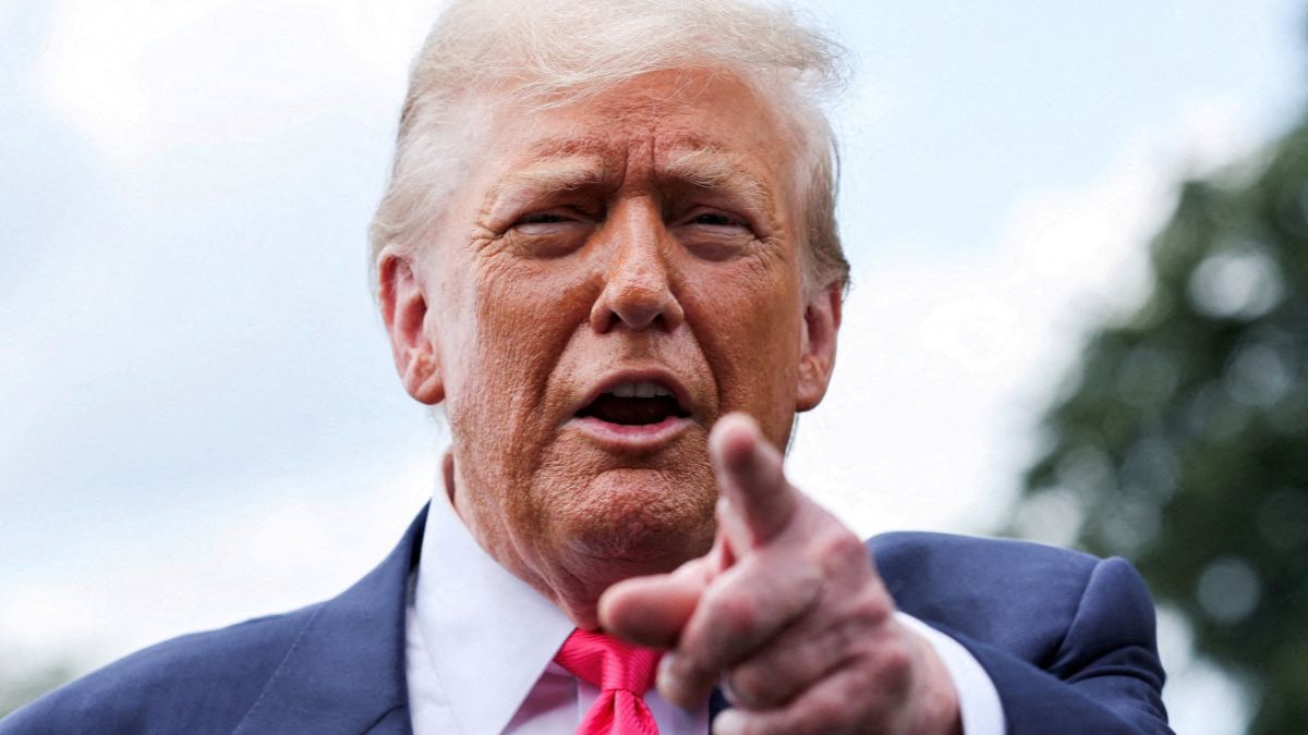 Trump demandará al ‘Wall Street Journal’ por publicar una carta que habría enviado a Epstein