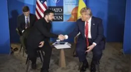 Trump anuncia el envío de misiles Patriots a Ucrania, pero dice que los pagará la UE