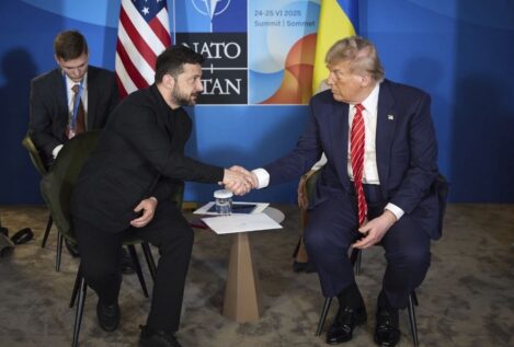 Trump anuncia el envío de misiles Patriots a Ucrania, pero dice que los pagará la UE