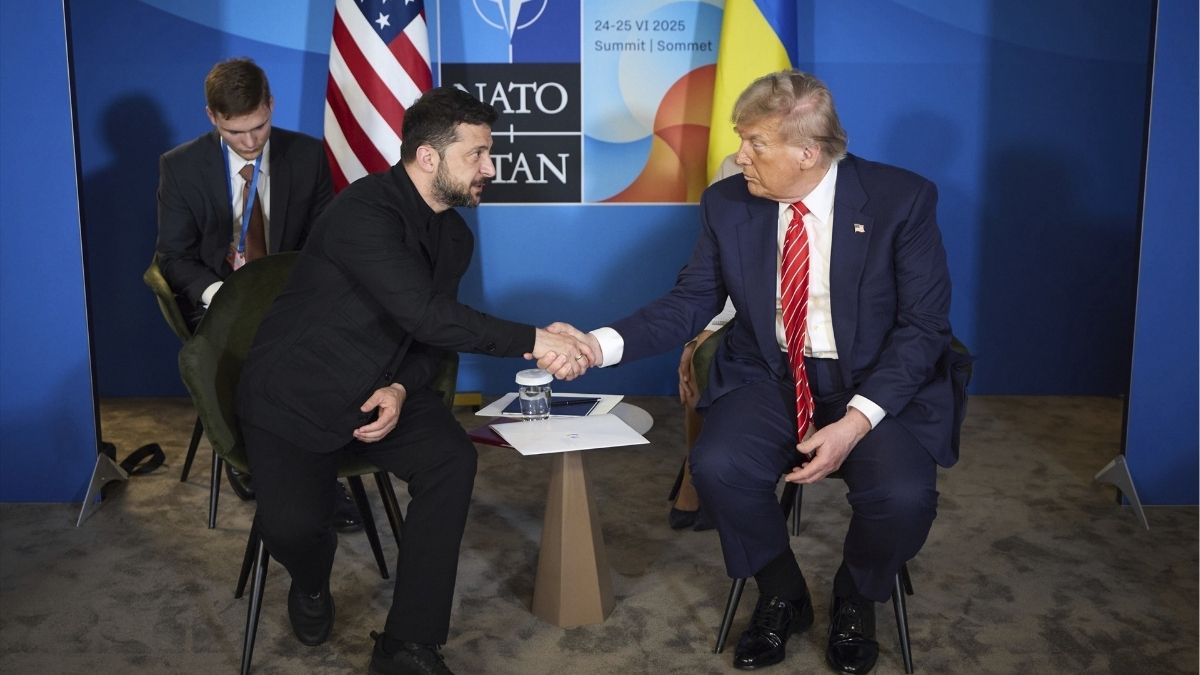 Trump anuncia el envío de misiles Patriots a Ucrania, pero dice que los pagará la UE