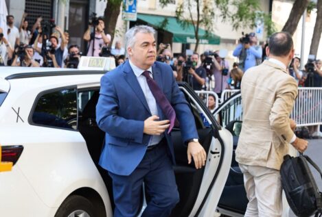 La UCO pide a Instituciones Penitenciarias que le informe de las visitas de Cerdán en prisión
