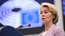 Von der Leyen asegura que la UE negocia con firmeza un marco comercial «fiable» con EEUU