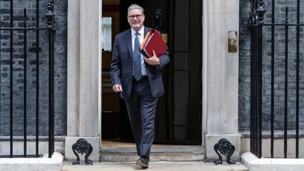 El Primer Ministro de Reino Unido, Keir Starmer