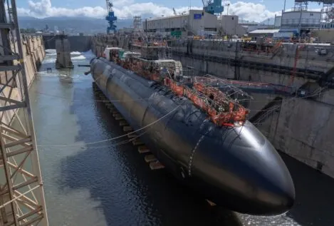 China construye una muralla bajo el agua para contener los submarinos occidentales
