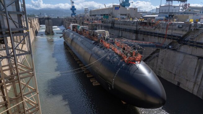 China construye una muralla bajo el agua para contener los submarinos occidentales