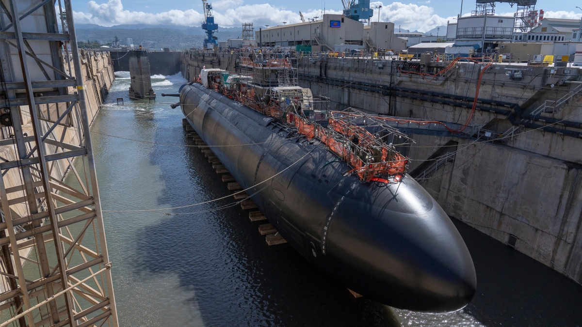 China construye una muralla bajo el agua para contener los submarinos occidentales