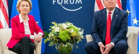Ultimátum de Trump a Von der Leyen si la UE no elimina sus aranceles antes del 4 de julio