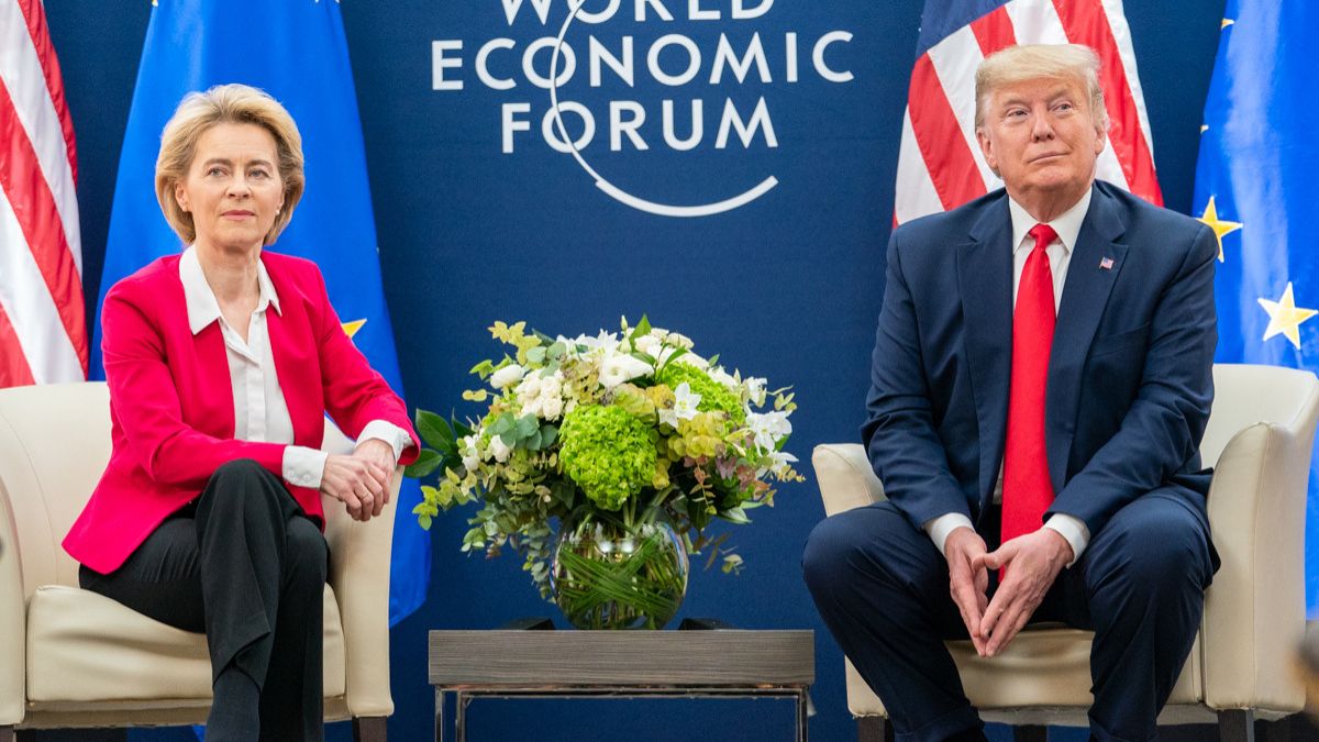 Trump anuncia aranceles del 30% a la UE y Bruselas insiste en negociar