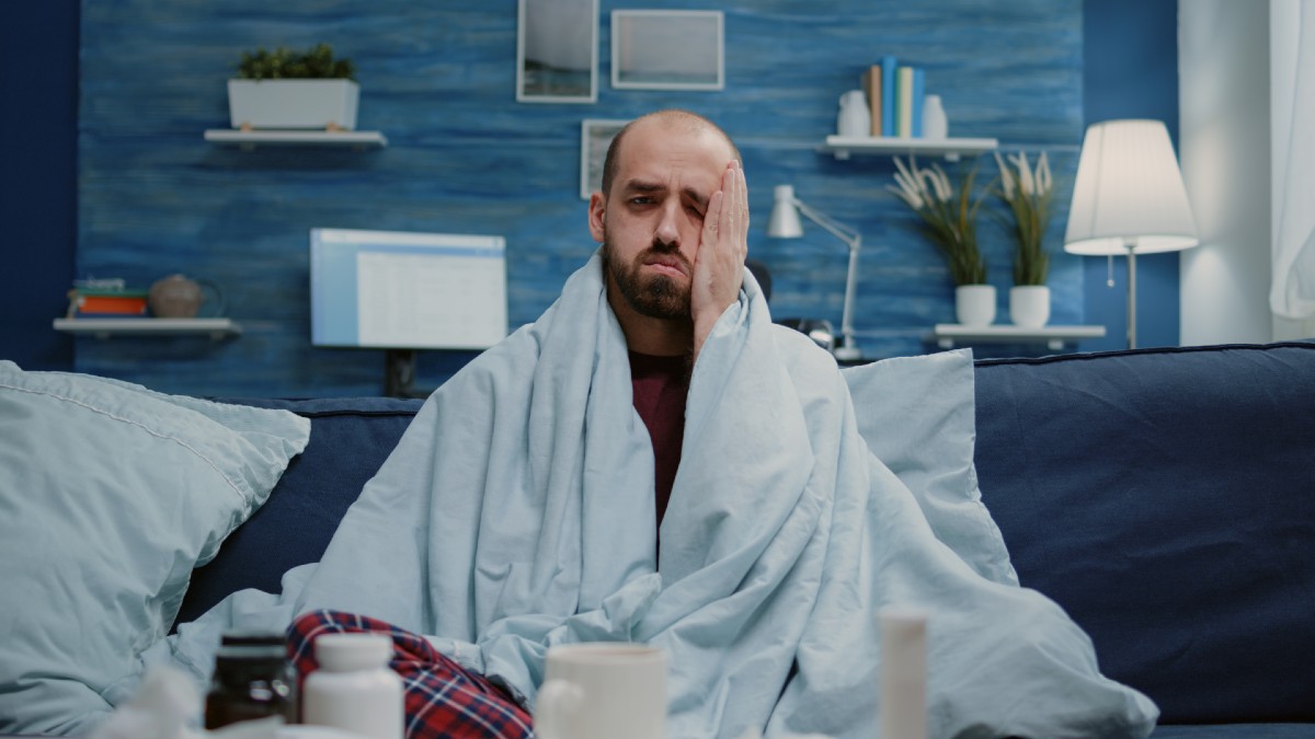Por qué casi siempre enfermas justo cuando coges vacaciones: tiene su explicación