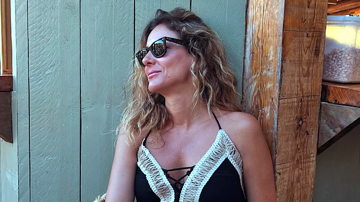 Verónica Dulanto regresa al lugar donde comenzó su historia de amor con su marido